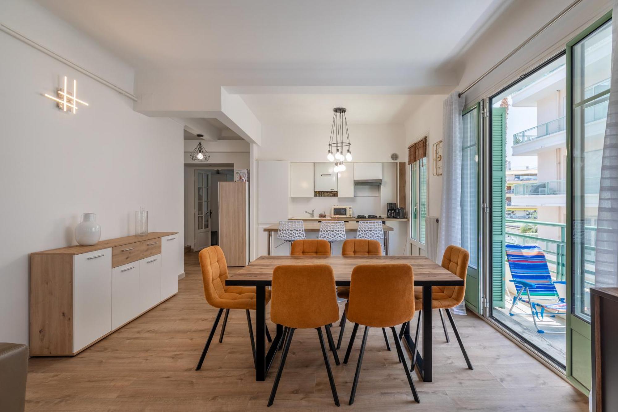 Louis Gallet Juan Les Pins 2 Min Des Plages - 6 Couchages Exterior photo